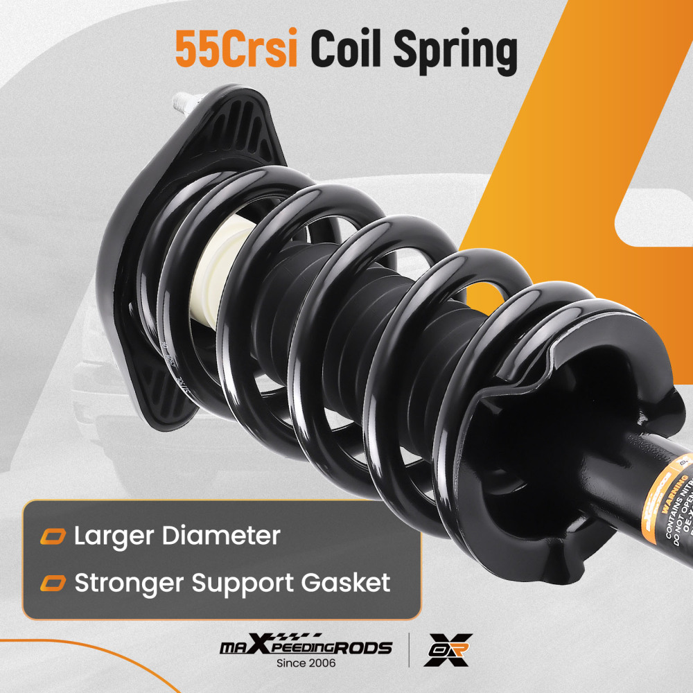 Rear Struts w/ Coil Spring Assembly LeftRight for 2012-2016 compatible for Honda CR-V AWD