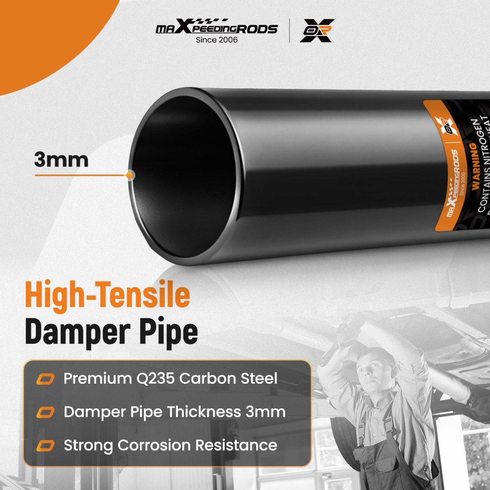 Front Struts w/Coil Spring For 2013-2015 compatible for Chevy Camaro 3.6L V6 LT/LS Convertible