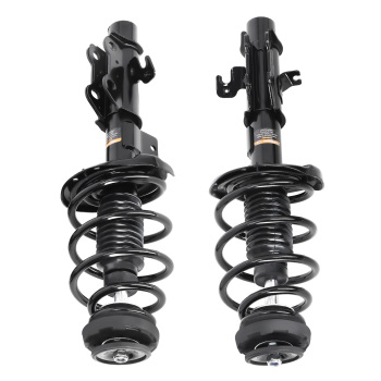 Front Complete Struts w/ Control Arms for 2013-2015 compatible for Chevrolet Camaro 3.6L 172913
