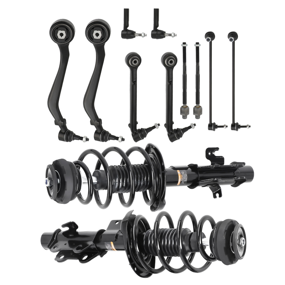 Front Complete Struts w/ Control Arms for 2013-2015 compatible for Chevrolet Camaro 3.6L 172913