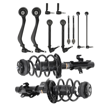 Front Complete Struts w/ Control Arms for 2013-2015 compatible for Chevrolet Camaro 3.6L 172913