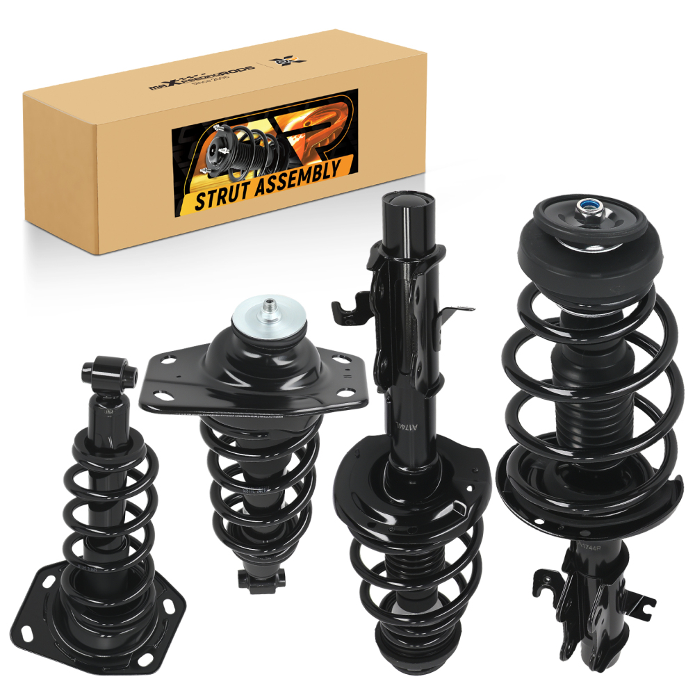 FrontRear Quick Complete Struts compatible for Chevrolet Camaro SS V8 2013-2015