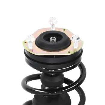 Front Strut w/Coil Spring Sway Bar Link Kit for 2011-2013 compatible for Ford Fiesta K750612