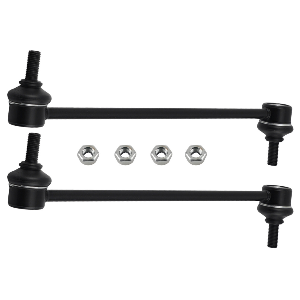 Front Strut w/Coil Spring Sway Bar Link Kit for 2011-2013 compatible for Ford Fiesta K750612