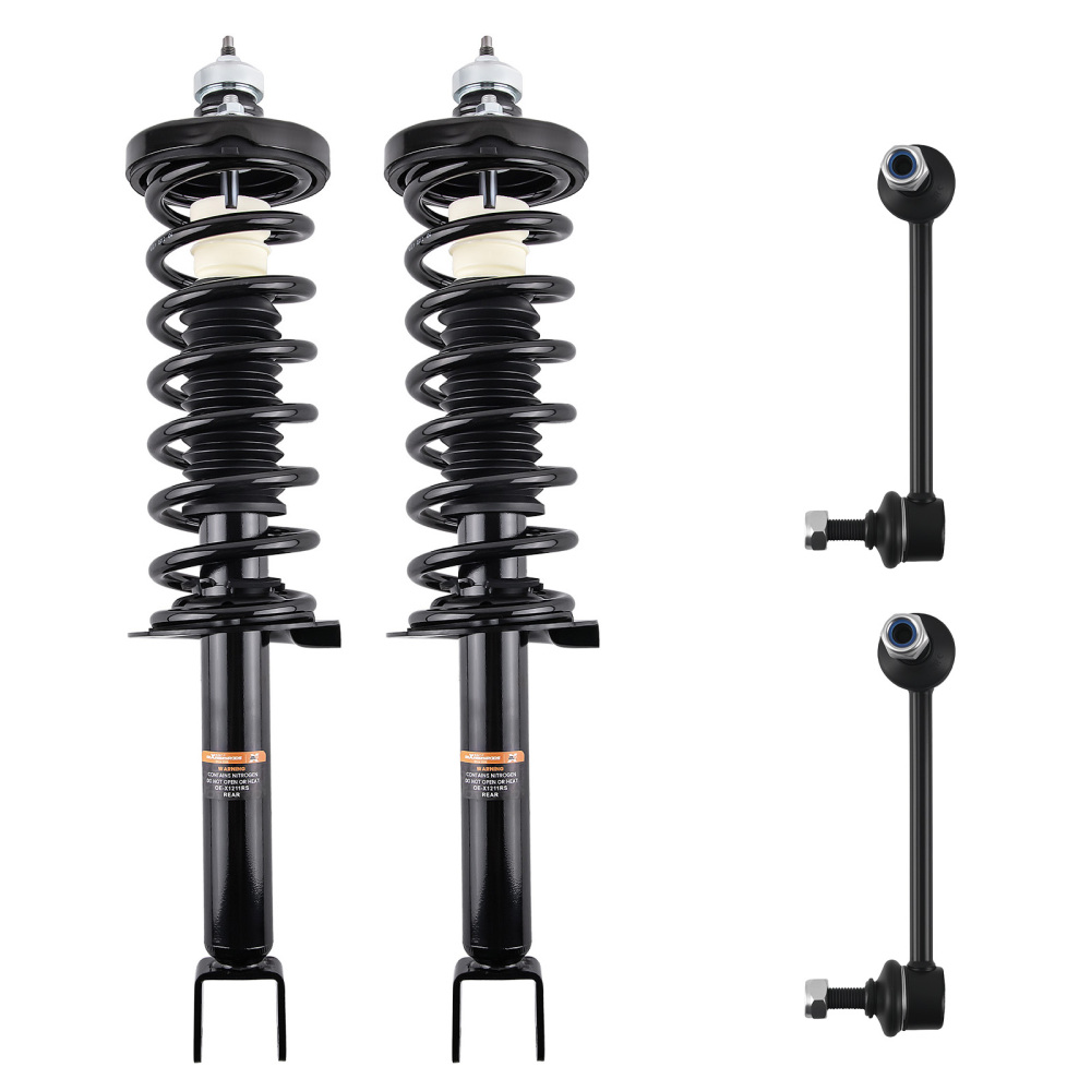 Rear Strut Spring Sway bar Assembly compatible for Honda Accord 2013-2017 2.4L/2.0L