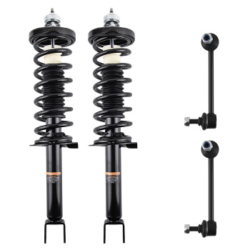 Rear Strut Spring Sway bar Assembly compatible for Honda Accord 2013-2017 2.4L/2.0L