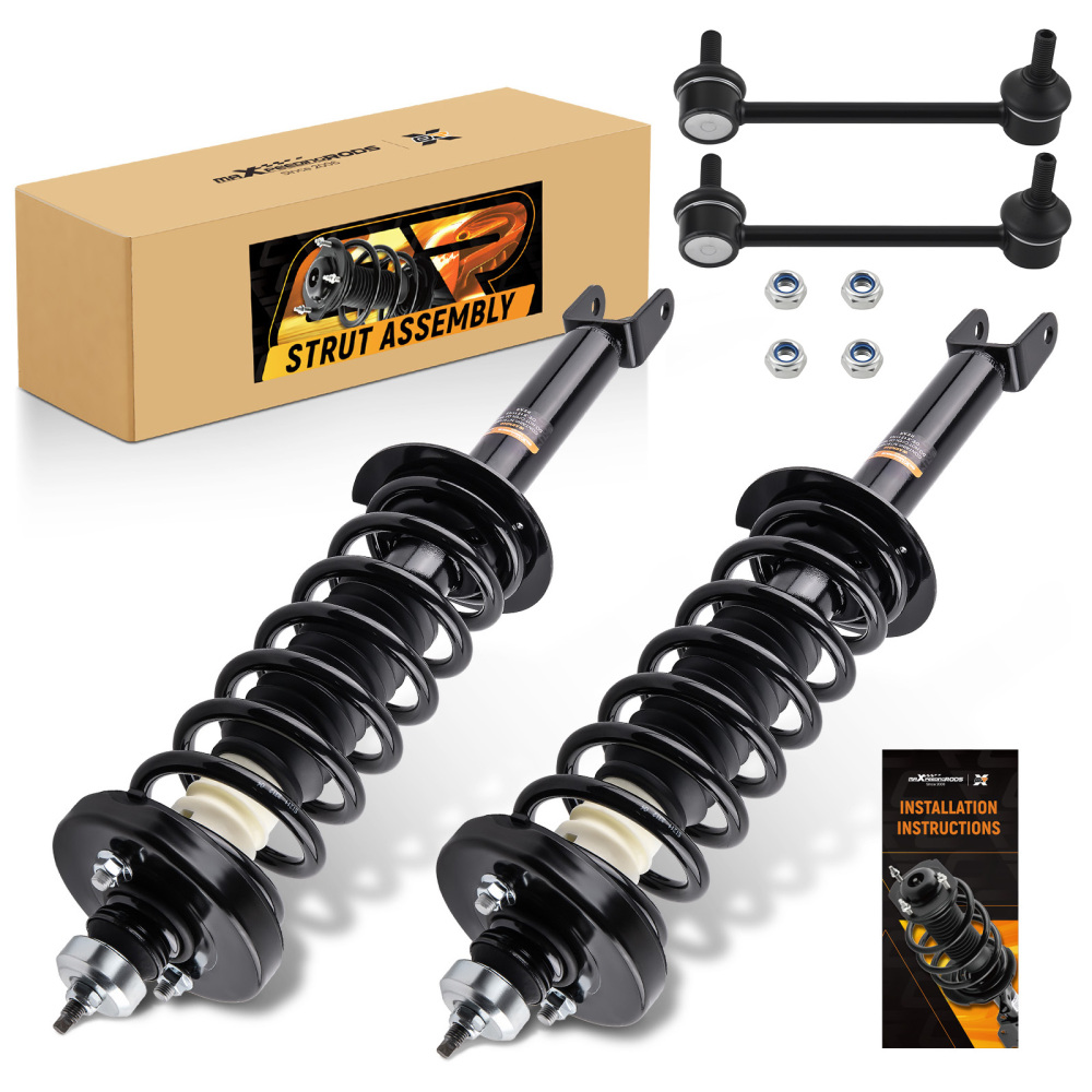 Rear Strut Spring Sway bar Assembly compatible for Honda Accord 2013-2017 2.4L/2.0L