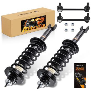 Rear Strut Spring Sway bar Assembly compatible for Honda Accord 2013-2017 2.4L/2.0L