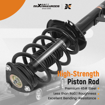 Suspension Front Struts w/ Coil Springs compatible for Ford Escape 2014-2019 1.6L 2.0L L4