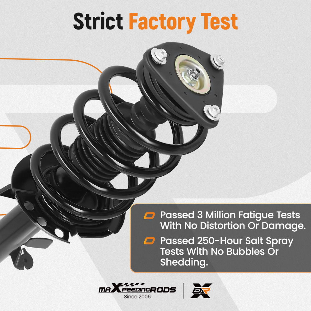 Suspension Front Struts w/ Coil Springs compatible for Ford Escape 2014-2019 1.6L 2.0L L4