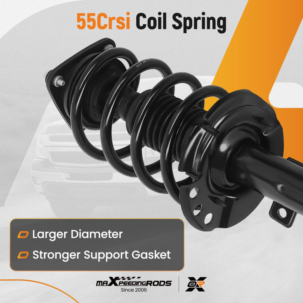 Suspension Front Struts w/ Coil Springs compatible for Ford Escape 2014-2019 1.6L 2.0L L4