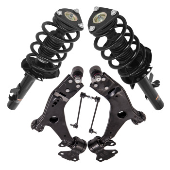 Suspension Front Struts Control Arms compatible for Ford Escape 2014 2015 2016 2017 2018
