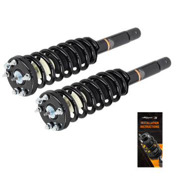 1 Pair Front Shock Struts Assembly compatible for Acura TL 2004 2005 2005 2007 2008