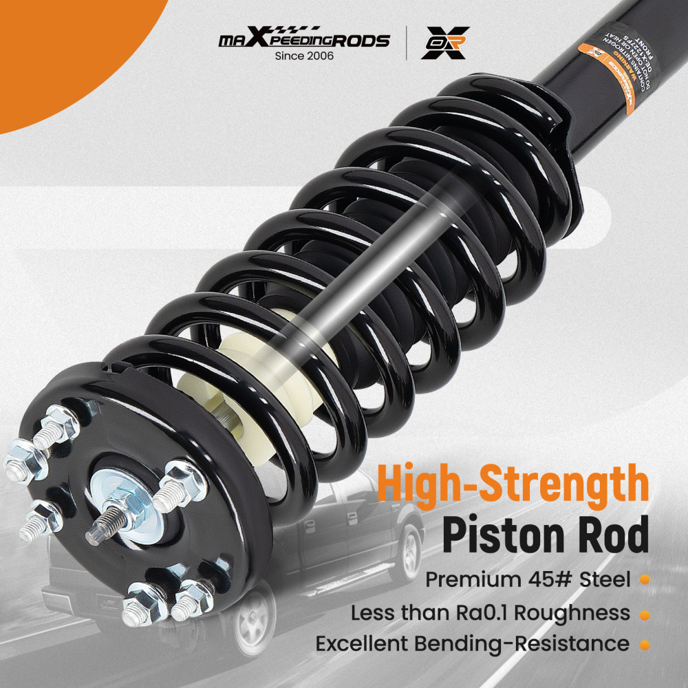 1 Pair Front Shock Struts Assembly compatible for Acura TL 2004 2005 2005 2007 2008