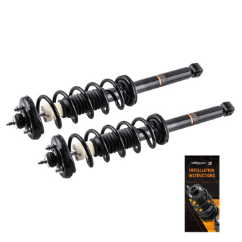 1 Pair- 2x Rear Shock Struts Assembly compatible for ACURA TSX 2004-2008 1723241345794