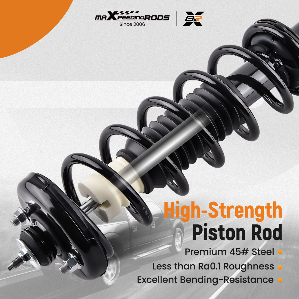 1 Pair- 2x Rear Shock Struts Assembly compatible for ACURA TSX 2004-2008 1723241345794