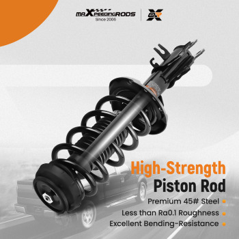 2x Front Complete Struts For 2013 2014 2015 2016 compatible for Buick Encore Chevrolet Trax AWD