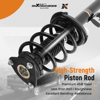 2pcs Front Complete Struts w/Coil Springs Assembliy compatible for Ford ESCAPE 2013 172619