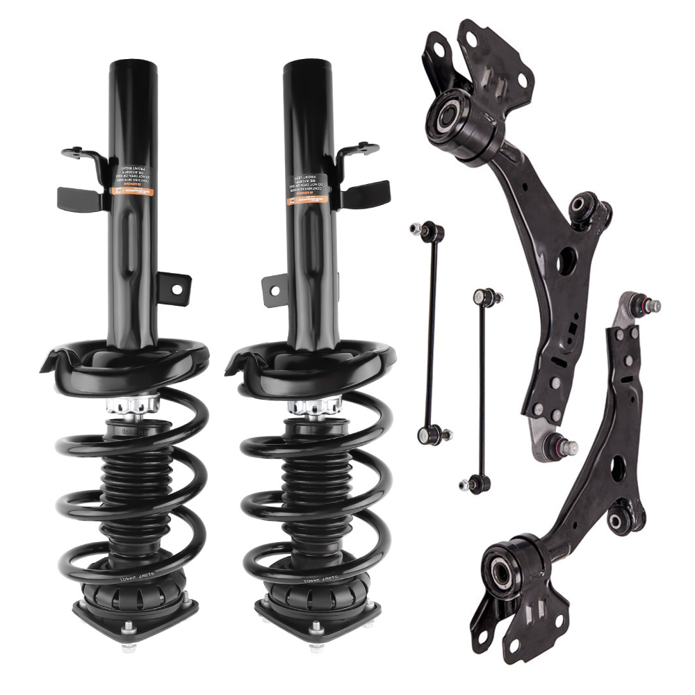 MaXpeedingrods Front Complete Struts Control Arms compatible for Ford ESCAPE 2013