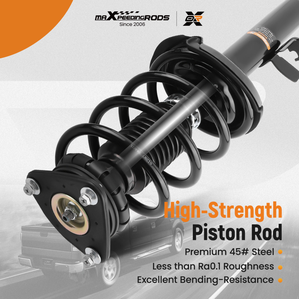 4x Front Complete Struts Sway Bar Links compatible for Ford Escape 2013 1.6L 2.5L