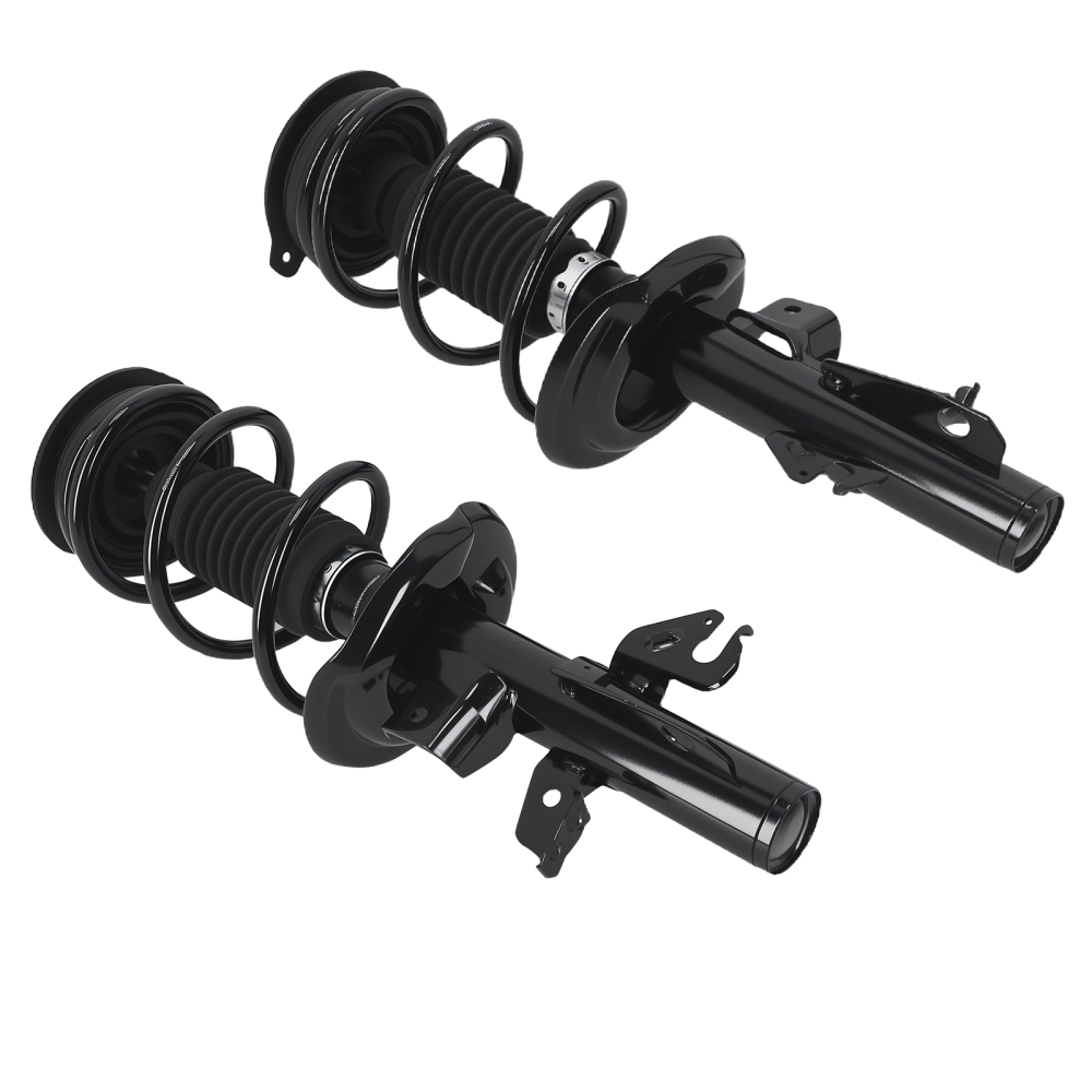 2x Front Shock Assembly compatible for Dodge Dart GT 13-16 172641 172642 Suspension Struts