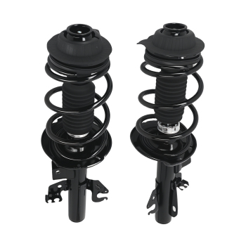 2x Front Shock Assembly compatible for Dodge Dart GT 13-16 172641 172642 Suspension Struts