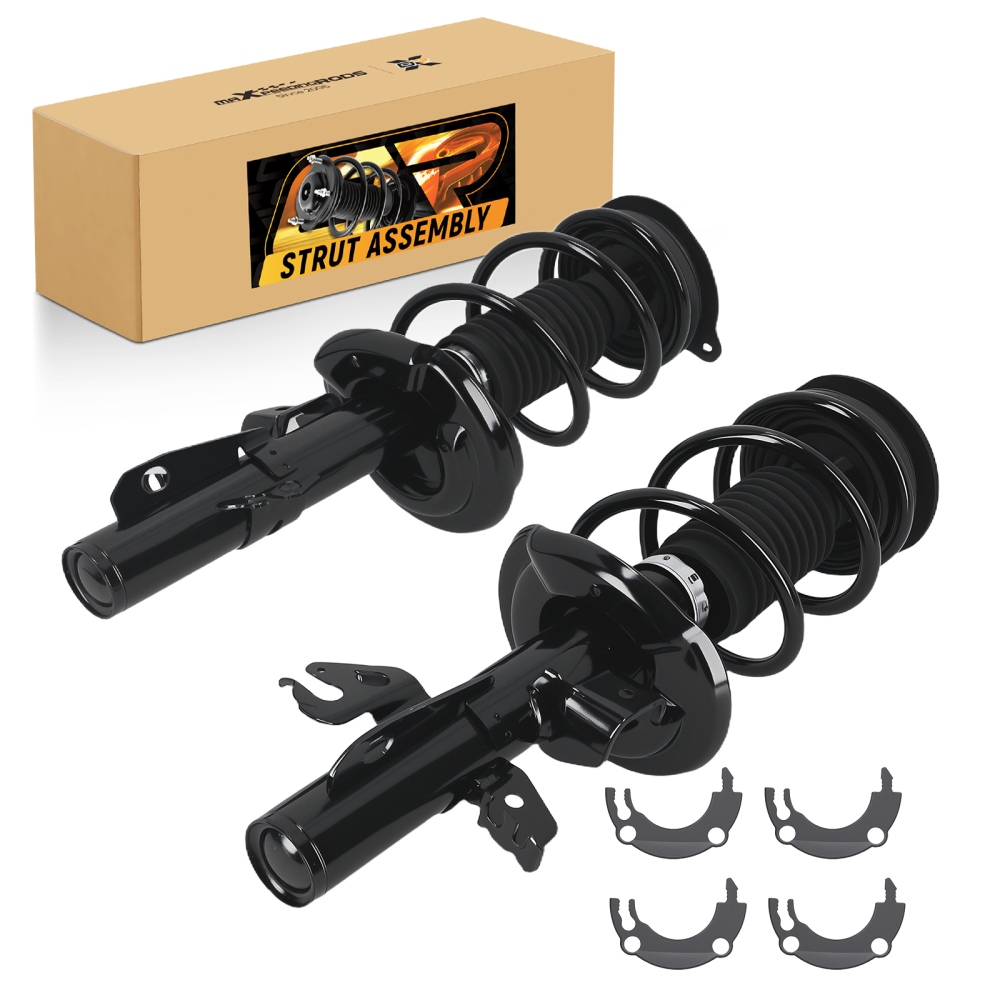 2x Front Shock Assembly compatible for Dodge Dart GT 13-16 172641 172642 Suspension Struts