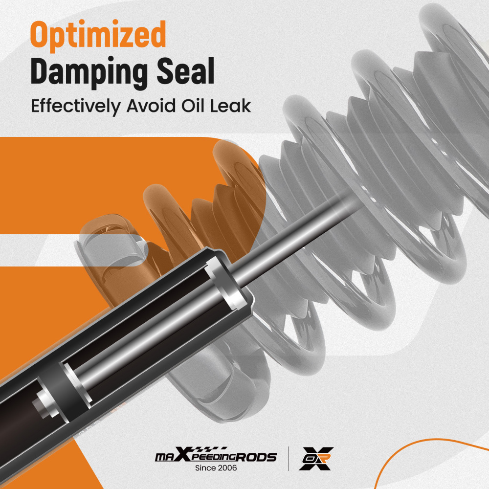 Rear Suspension Shock Absorber compatible for Mitsubishi Lancer 2008 2009 2010 DE/ES 172399