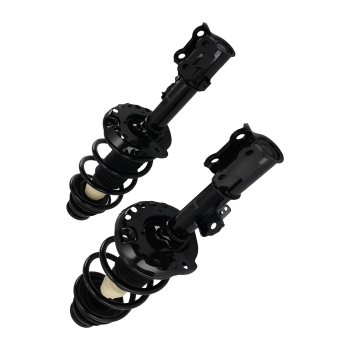 Front Left + Right Strut Spring compatible for Kia Soul 2010 2011 2012 2013 172969