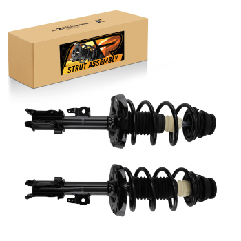 Front Left + Right Strut Spring compatible for Kia Soul 2010 2011 2012 2013 172969