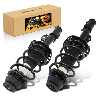 Front Left + Right Strut Spring compatible for Kia Soul 2010 2011 2012 2013 172969