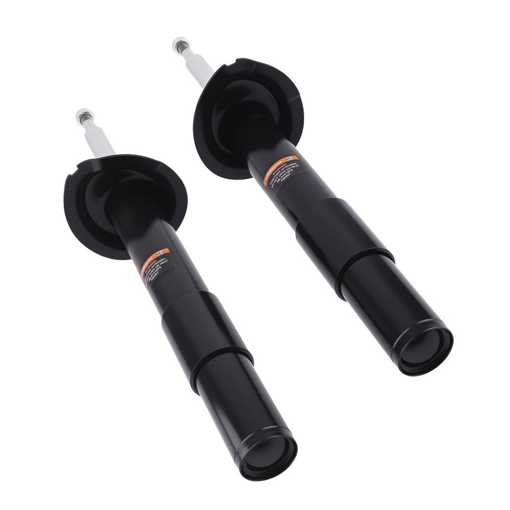 2x AMMORTIZZATORI + CUSCINETTI CUPOLA ANTERIORE compatibile per BMW SERIE 5 E60 E61