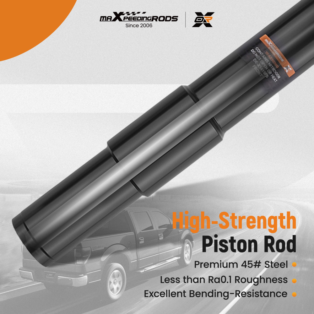 2x AMMORTIZZATORI + CUSCINETTI CUPOLA ANTERIORE compatibile per BMW SERIE 5 E60 E61