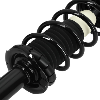 Pair Front Shock Struts w/ Coil Spring Compatible for Nissan Versa 2012-2019 1.6L 1.8L	