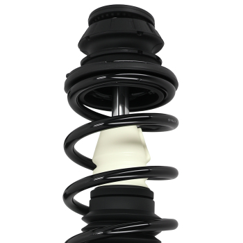 Pair Front Shock Struts w/ Coil Spring Compatible for Nissan Versa 2012-2019 1.6L 1.8L	