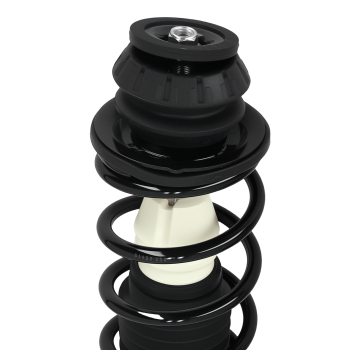 Pair Front Shock Struts w/ Coil Spring Compatible for Nissan Versa 2012-2019 1.6L 1.8L	