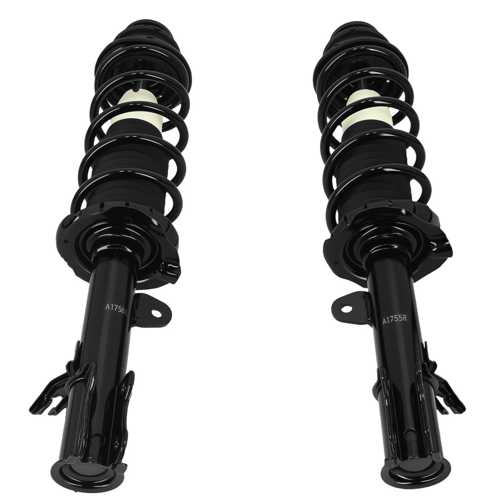 2PCS Front Shocks Absorber Complete Strut Assembly For Nissan Versa 2012-2019