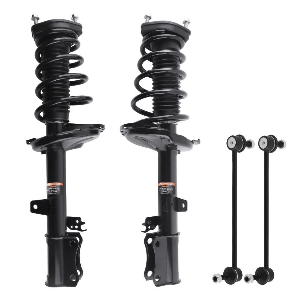 Suspension Rear Struts Coil Spring Sway Bar compatible for Lexus RX330 2004-2006 RX350 2007