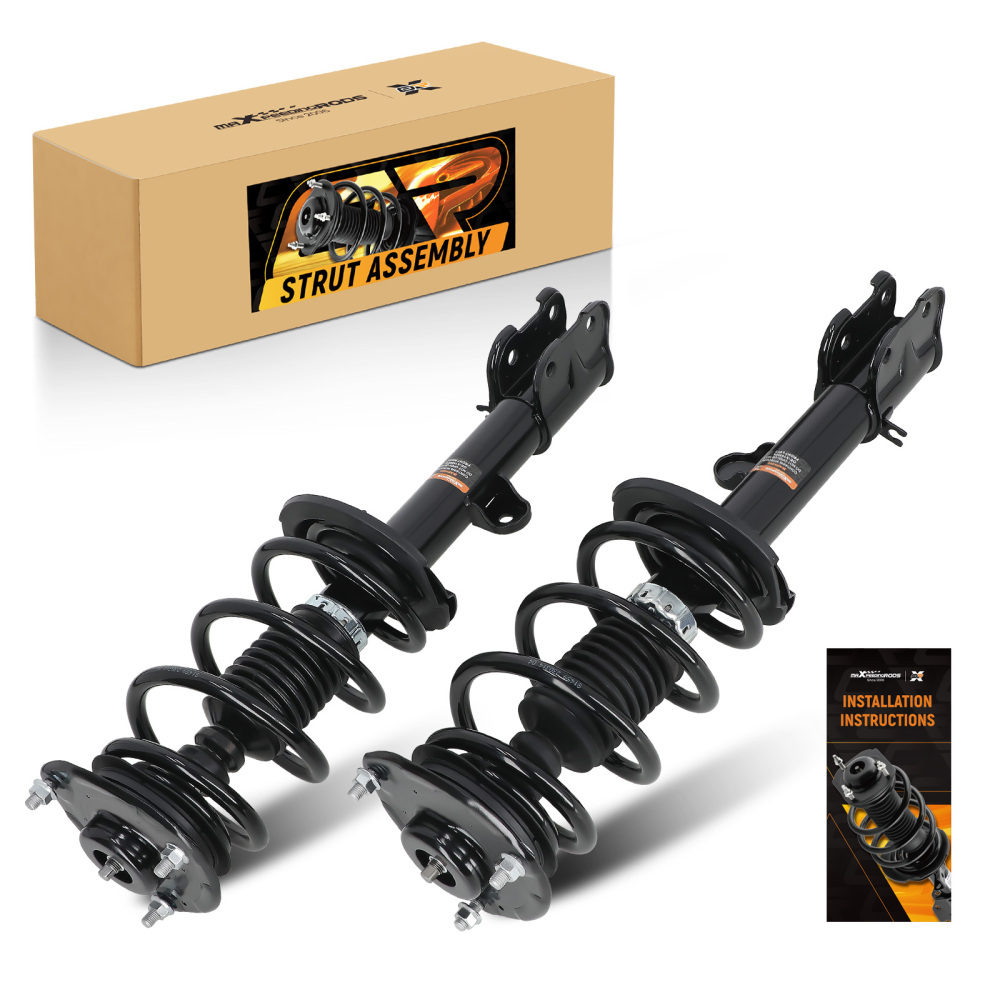 Front Suspension Shock Absorber compatible for Kia Sorento 2011 2012 2013 172713 172712