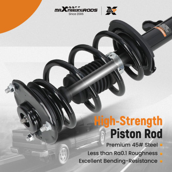 Front Suspension Shock Absorber compatible for Kia Sorento 2011 2012 2013 172713 172712