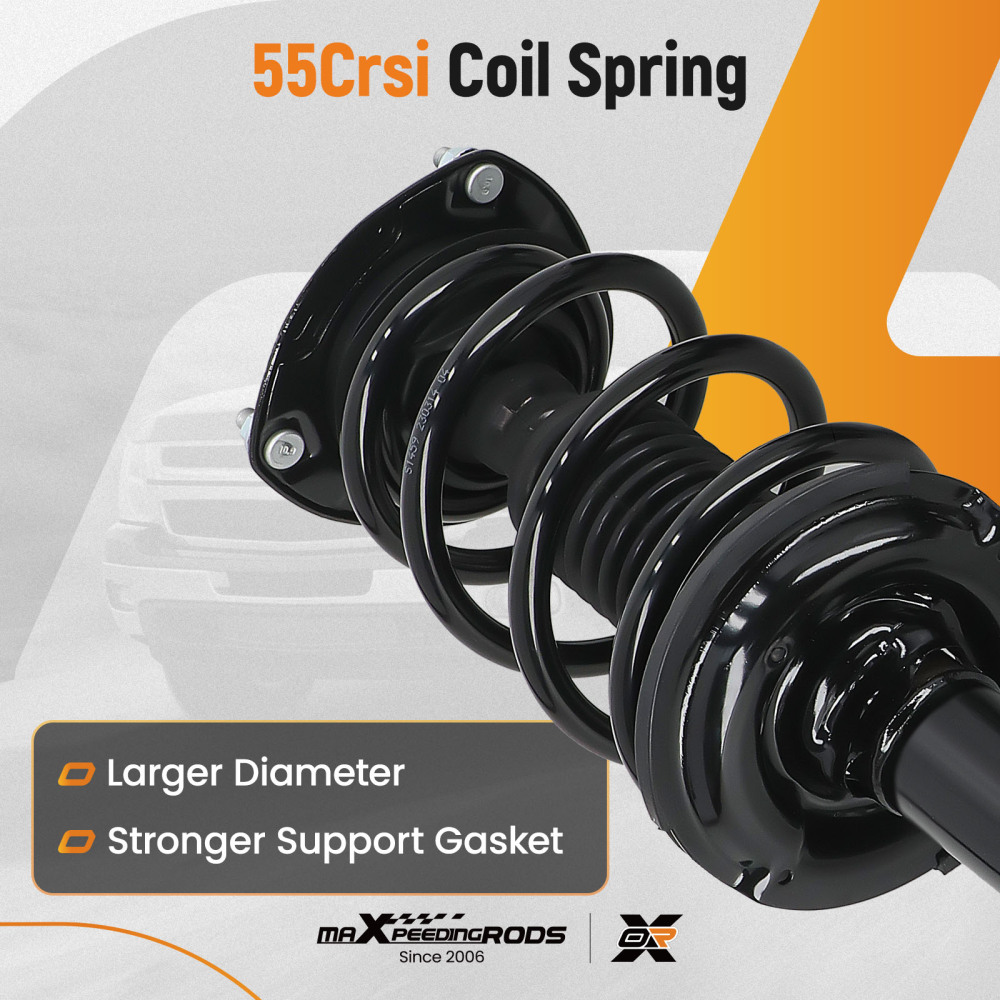 Front Suspension Shock Absorber compatible for Kia Sorento 2011 2012 2013 172713 172712