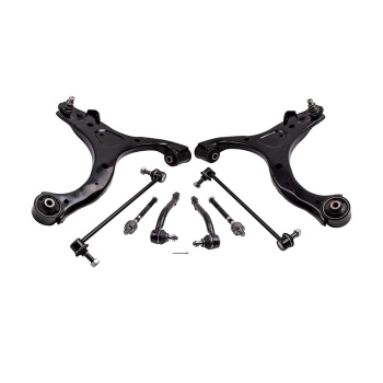 10pcs Front Struts w/ Coil Spring + Lower Control Arms compatible for Kia Sorento 2011-2013