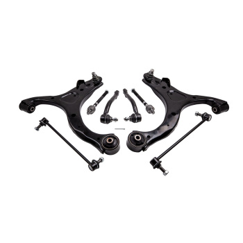 10pcs Front Struts w/ Coil Spring + Lower Control Arms compatible for Kia Sorento 2011-2013