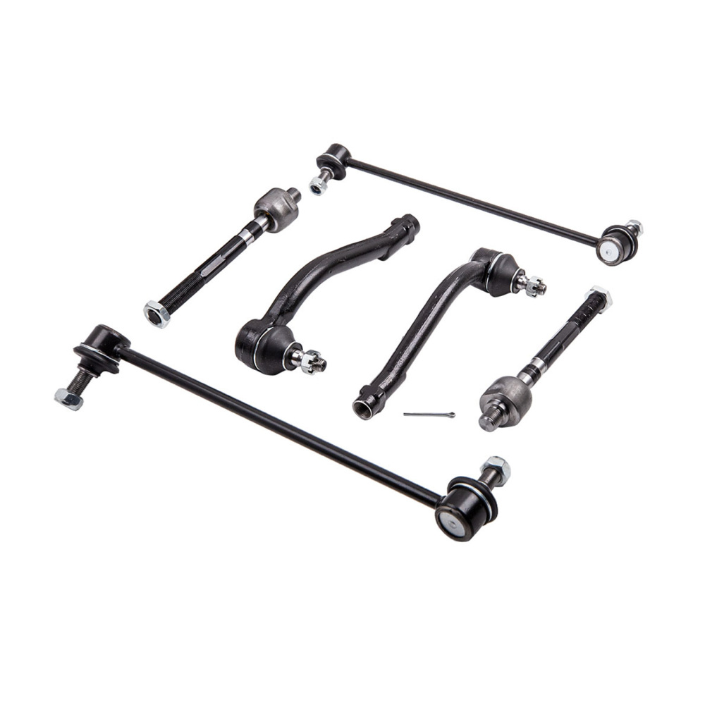 10pcs Front Struts w/ Coil Spring + Lower Control Arms compatible for Kia Sorento 2011-2013