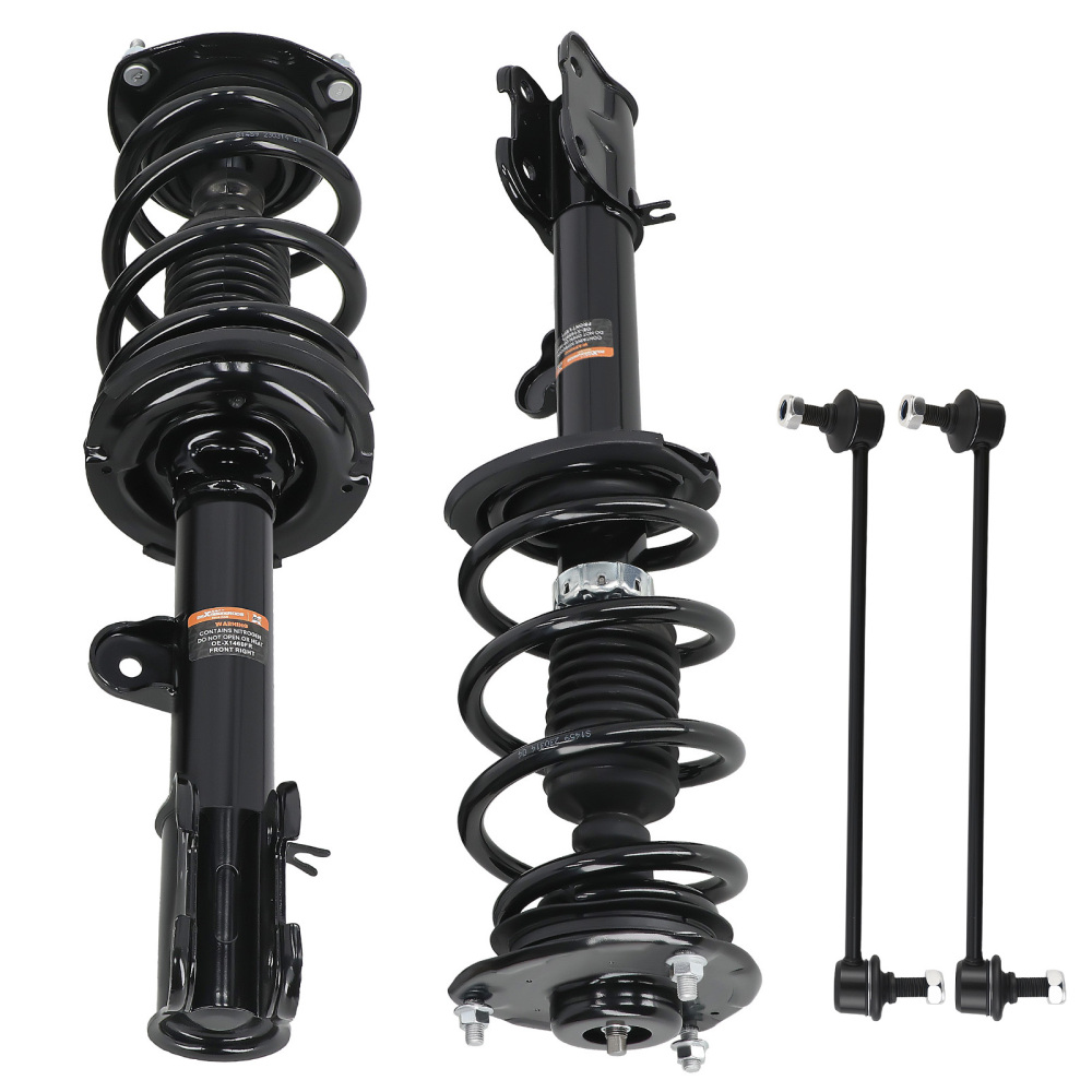 Front Complete Struts w/ Sway Bar Links compatible for Kia Sorento 2011-2013 2.4L 3.5L