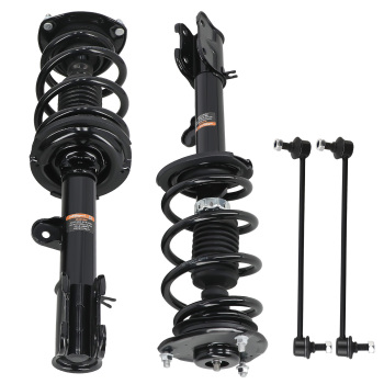 Front Complete Struts w/ Sway Bar Links compatible for Kia Sorento 2011-2013 2.4L 3.5L
