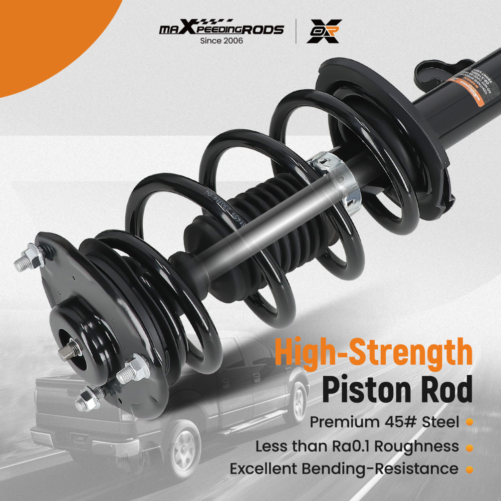 Front Complete Struts w/ Sway Bar Links compatible for Kia Sorento 2011-2013 2.4L 3.5L