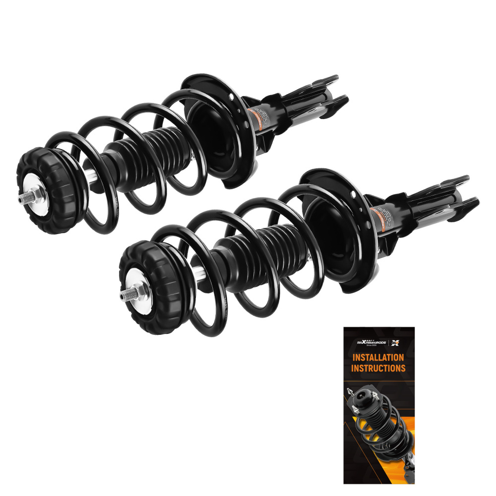 1 Pair Front Shock Struts Assembly compatible for Cadillac SRX 2010-2015 2016