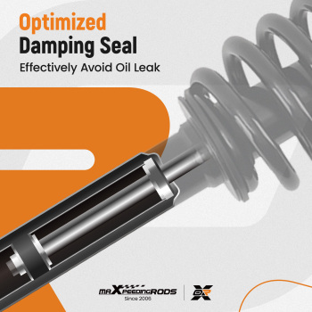 Front Left + Right Strut Spring compatible for JEEP GRAND CHEROKEE 5.7L 3.6L RWD 2011-2013