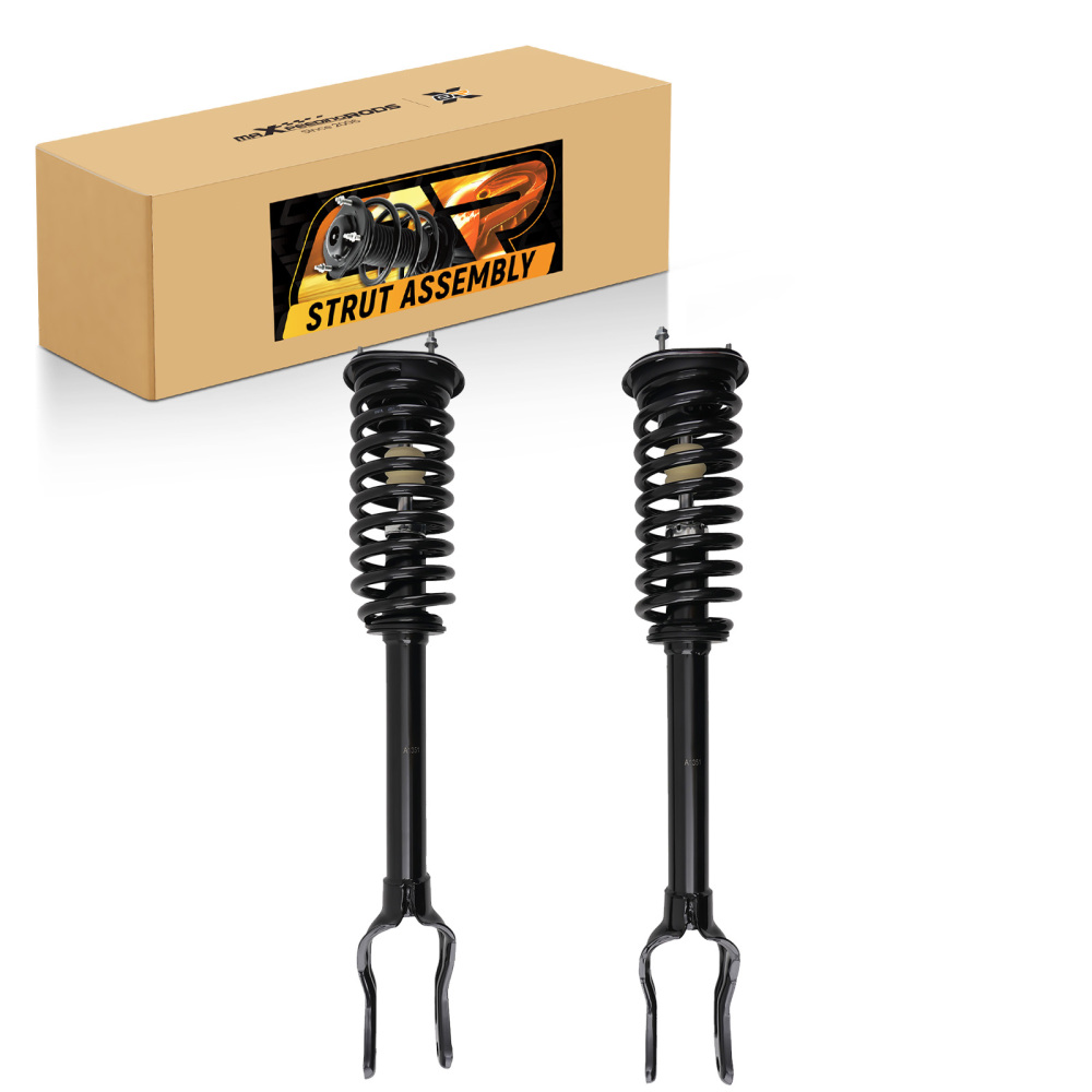 Front Left + Right Strut Spring compatible for JEEP GRAND CHEROKEE 5.7L 3.6L RWD 2011-2013